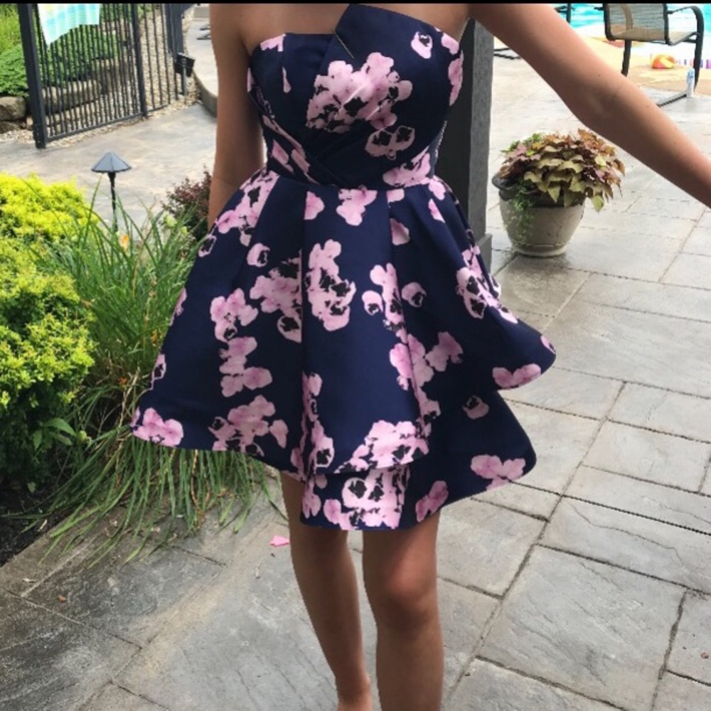 jovani dress size 0 worn once !!